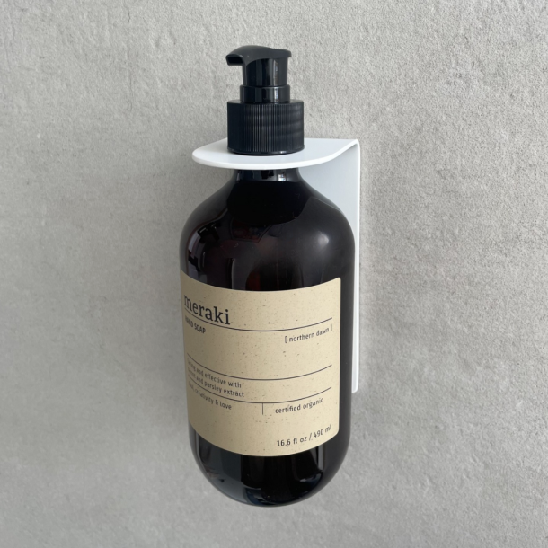 Sbepumpeholder selvklbende mat hvid, ELEMENTS