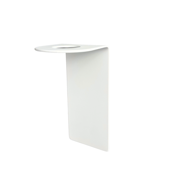 Sbepumpeholder selvklbende mat hvid, ELEMENTS