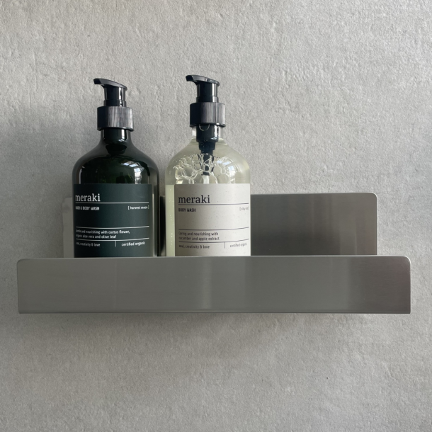 Hylde selvklbende brstet rustfrit stl, ELEMENTS