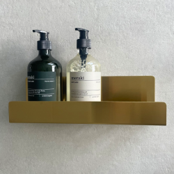 Hylde selvkl�bende b�rstet messing, ELEMENTS