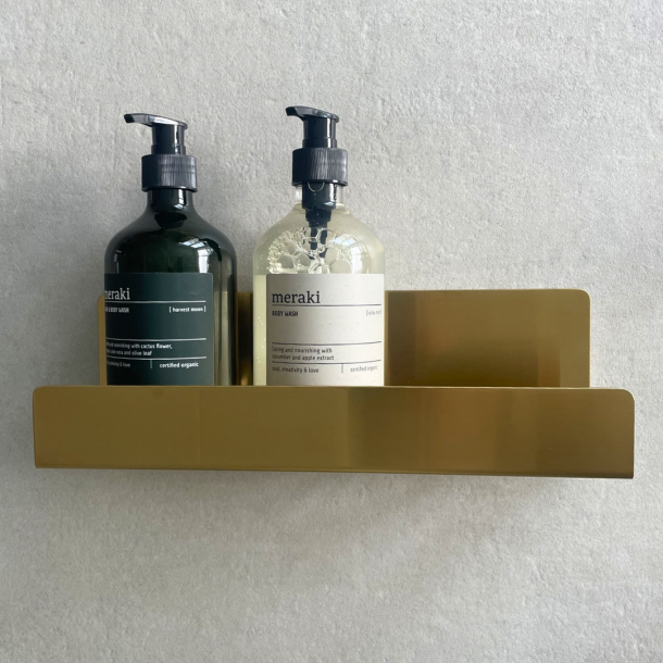 Hylde selvkl�bende b�rstet messing, ELEMENTS