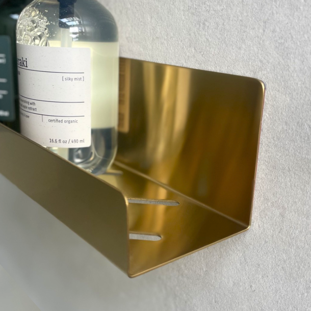 Hylde selvkl�bende b�rstet messing, ELEMENTS