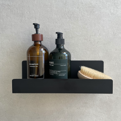 Hylde selvklbende mat sort, ELEMENTS