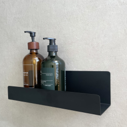 Hylde selvklbende mat sort, ELEMENTS