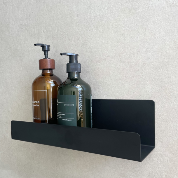 Hylde selvklbende mat sort, ELEMENTS