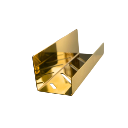 Hylde selvklbende blank messing, ELEMENTS