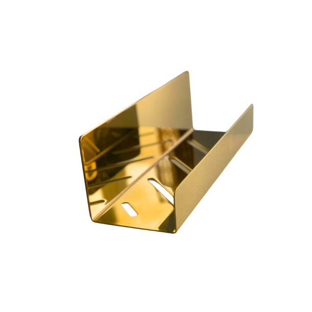 Hylde selvklbende blank messing, ELEMENTS