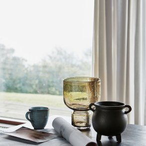 House Doctor Vase, Farida - brun