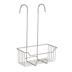Shampookurv til at h�nge p� brusearmatur, krom - Wenko