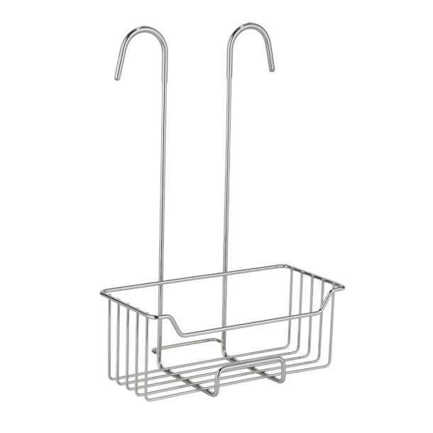 Shampookurv til at h�nge p� brusearmatur, krom - Wenko