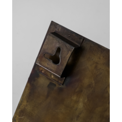 House Doctor Tavle, Nema,  50x 40 cm - Antik brun