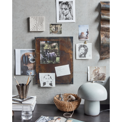 House Doctor Tavle, Nema,  50x 40 cm - Antik brun