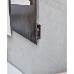 House Doctor Tavle, Nema,  50x 40 cm - Antik brun