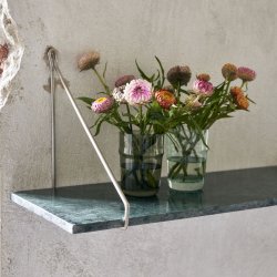 House Doctor Apart, hyldekngte st m/2 stk. - brstet slv