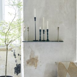 House Doctor Apart, hyldekngte st m/2 stk. - brstet slv