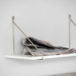 House Doctor Apart, hyldekngte st m/2 stk. - messing