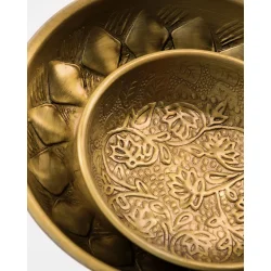 House Doctor Sk�l, Una, s�t m. 2 stk, Gylden