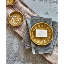 House Doctor Sk�l, Una, s�t m. 2 stk, Gylden