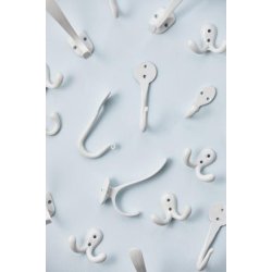 Ib Laursen Knage dobbelt hvid