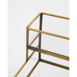 House Doctor Organisator, Arca, Messing