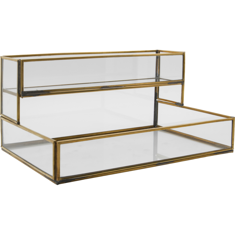 House Doctor Organisator, Arca, Messing