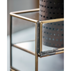 House Doctor Organisator, Arca, Messing