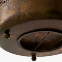 House Doctor, Hurricane, Nett H27 cm, Antik brun