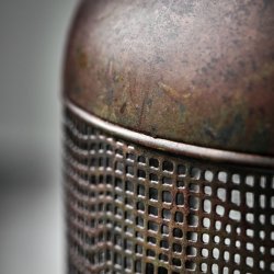 House Doctor, Hurricane, Nett H27 cm, Antik brun