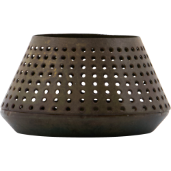 House Doctor Fyrfadsstage, Minis, Antik messing, st m/2 stk