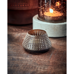 House Doctor Fyrfadsstage, Minis, Antik messing, st m/2 stk