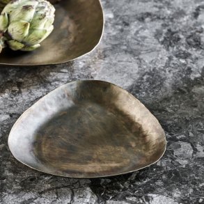 House Doctor Bakke, Tafa, Antik messingfinish 20 cm