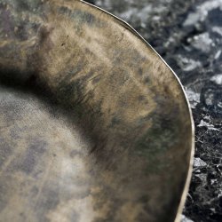 House Doctor Bakke, Tafa, Antik messingfinish 20 cm