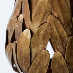 House Doctor Fyrfadsstage, Luka, Antik guld finish