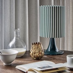 House Doctor Fyrfadsstage, Luka, Antik guld finish