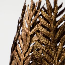 House Doctor Fyrfadsstage, Mara, Antik guld finish/st m. 2 stk