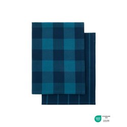 ternet Viskestykker M�rkebl�/Petroleum