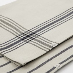 House Doctor Viskestykker, Chef st m/ 2 stk - sort