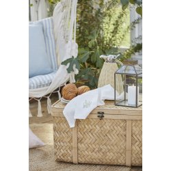 Ib Laursen Termokande natur polyrattan hndflettet 1,5 ltr