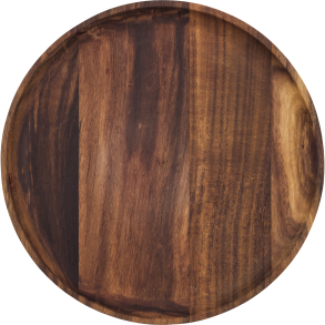 House Doctor Woon bakke i akacietr, 22 cm