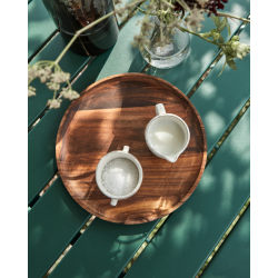 House Doctor Woon bakke i akacietr, 22 cm