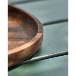 House Doctor Woon bakke i akacietr, 22 cm