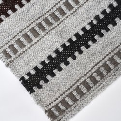 House Doctor Tppe til udendrs brug, Terra, Lysegr, 140x200 cm