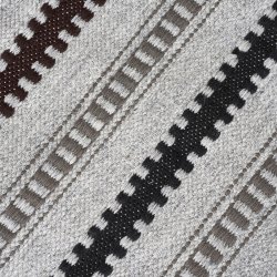 House Doctor Tppe til udendrs brug, Terra, Lysegr, 140x200 cm