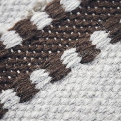 House Doctor Tppe til udendrs brug, Terra, Lysegr, 140x200 cm