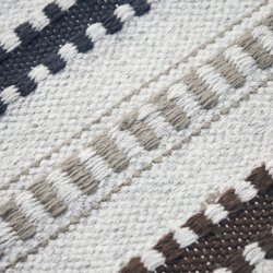 House Doctor Tppe til udendrs brug, Terra, Lysegr, 140x200 cm