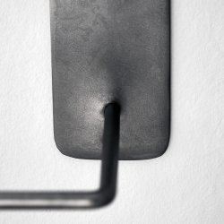 House Doctor Dobbelt hndkldeholder, Pati, Sort antik