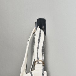 House Doctor Knage, Pati, Sort antik (smal)