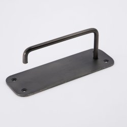 House Doctor Toiletpapirholder, Pati, Sort antik