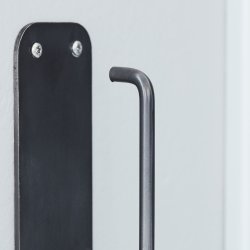 House Doctor Toiletpapirholder, Pati, Sort antik