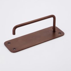 House Doctor Toiletrulleholder, Pati, Bruneret messing